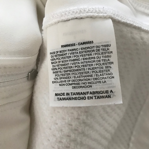 Nike Golf Therma Fit White Zip Up Jacket - Picture 14 of 16